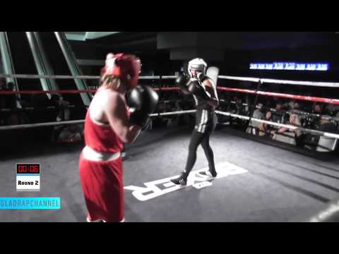 Fight 6: Lilly Florence vs Oriel Pulley - CTP Boxing's Auckland 8 Dare to be Great - 28Apr18