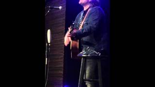 Wilco Jeff tweedy acoustic Acorn Theater Three Oaks MI 2-26-16 Shot in the arm