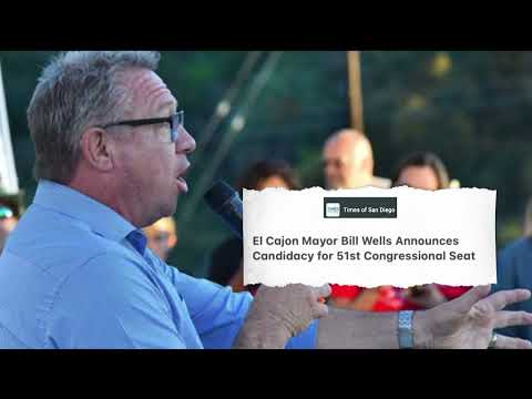 Dan Ball Endorsing Bill Wells for Congress