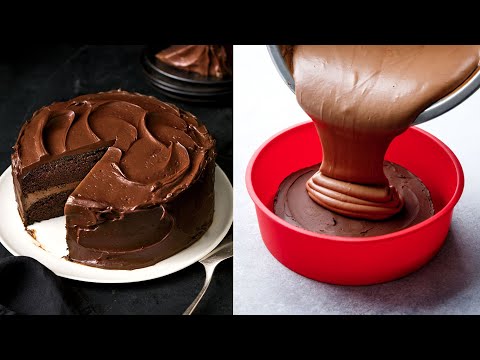 10 ULTIMATE Chocolate Cake 😋🥰 The Best Chocolate Cake Decorating