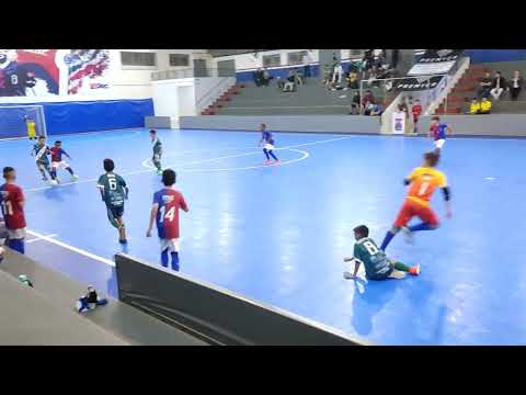 Paranaense futsal SUB11 08042022 - Paraná Clube x AABB - Parte 01/02