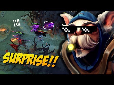 INVISIBLE MEEPO! - Shadow Blade Meepo New Meta by Ace 7.10 | Dota 2