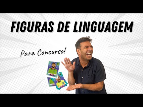 FIGURAS DE LINGUAGEM - As que mais caem em concurso
