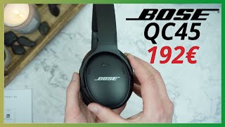 Bose QC45 - Die wahrscheinlich besten Kopfhörer unter 200€! | TechnikLoft