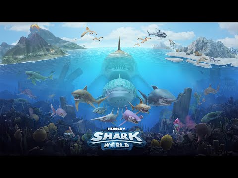 Quickest time to travel to 10,000m Live Contest - Hungry Shark World