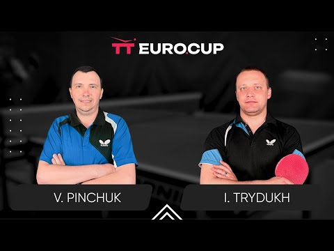 10:45 Vitalii Pinchuk - Ihor Trydukh 15.02.2024 TT Euro.Cup Ukraine Professional. TABLE 3
