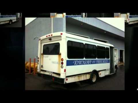 2003 Ford E450 21 Passenger Bus on municibid.com