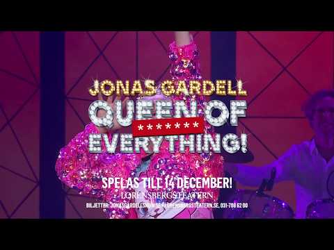 Jonas Gardell - Queen of f*cking everything (Göteborg)