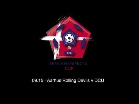 EPFA Champions Cup 2016 - Denmark, day 4 - Court A incl. Final