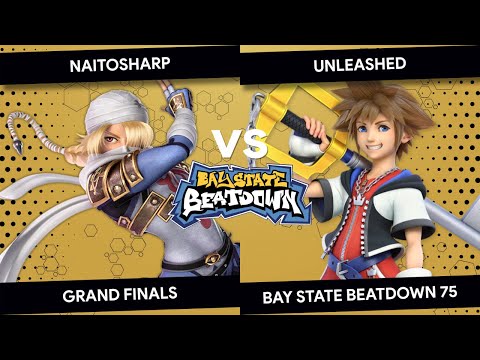 Bay State Beatdown 75 - Unleashed (Sora) vs naitosharp (Sheik) - Grand Finals