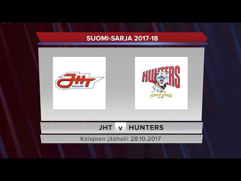 JHT - Hunters 28.10.2107 maalikooste