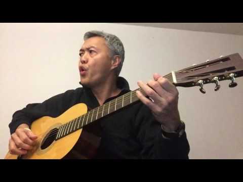 Smokestack Lightnin' (Howlin Wolf cover) fingerpicking acoustic blues guitar