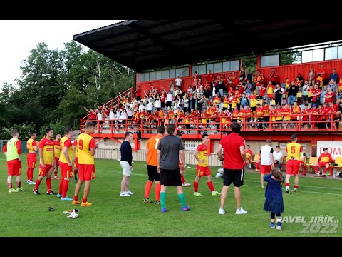 SESTŘIH ÁČKO I Tempo - Újezd P4 1:1, 3:4 pk