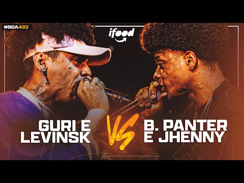 (SÓ ROCK) GURI E LEVINSK X B. PANTER E JHENNY | PRIMEIRA FASE | BDA 432 (EDIÇÃO DE DUPLAS MISTAS)