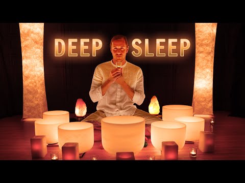 Pure Sleep Sound Bath | Singing Bowls for Deep Sleep | Meditation Music | Calm | Chill | Relax | Zen