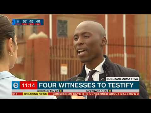 Update Duduzane Zuma trial