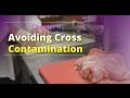 Basic Food Safety: Chapter 4 "Avoiding Cross Contamination" (English)