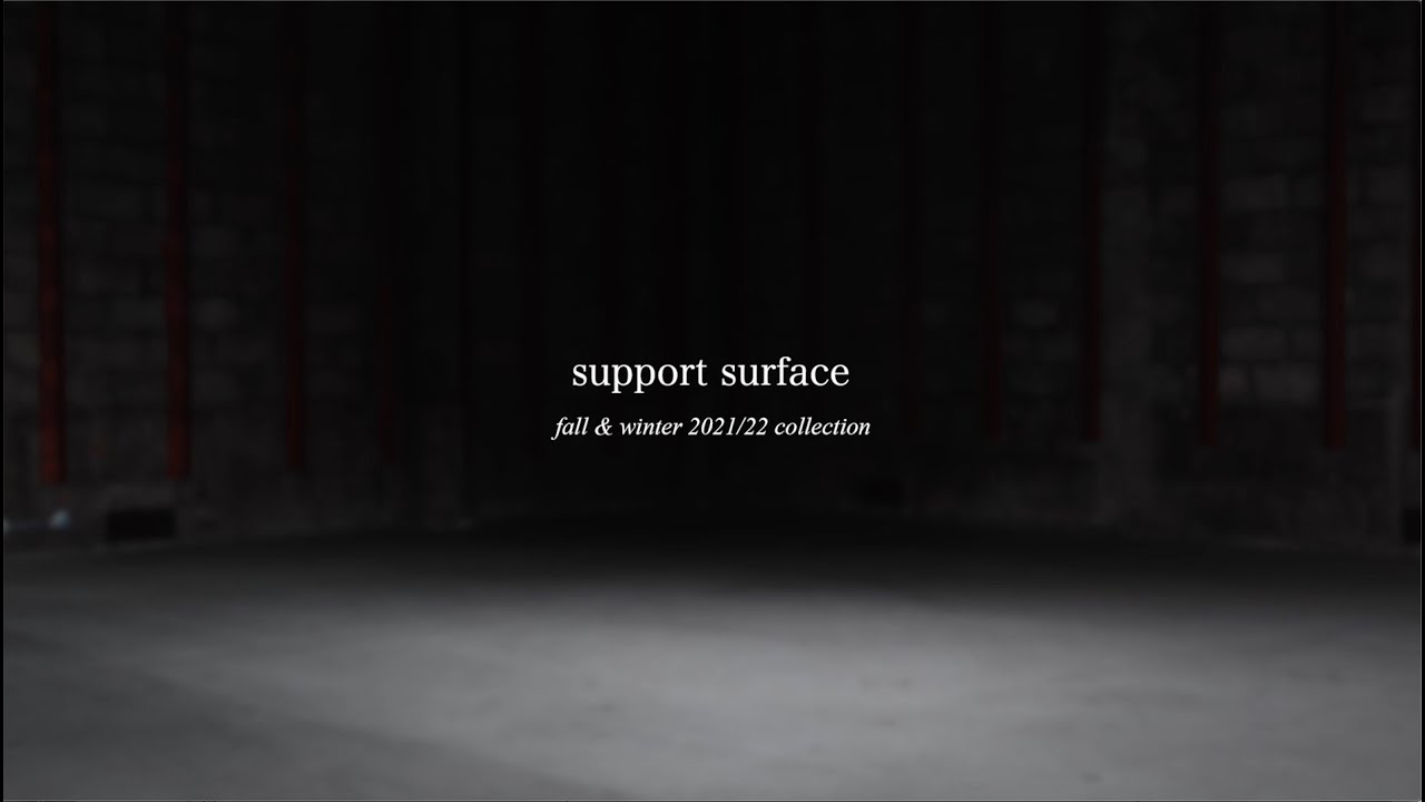 support surface 2021 A/W Collection | Rakuten Fashion Week TOKYO 2021 A/W thumnail