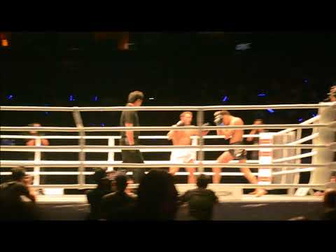 Brad Riddell vs Regian Eersel at ONE Super Series at ONE: HEROES OF HONOR