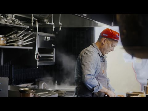 Go Into the Kitchen with Steve Samson of Rossoblu