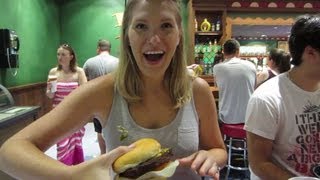 The Simpsons Springfield Fast Food Boulevard & Transformers Soft Opening (6.1.13)