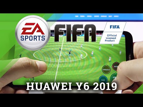 Huawei Y6 2019 - Fifa Mobile Gameplay & Settings