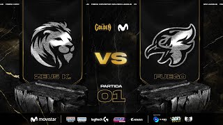 Z5K VS FUE - JORNADA 22 - GRAN FINAL G1 - FIBRA MOVISTAR GOLDEN LEAGUE - 2023 - LEAGUE OF LEGENDS