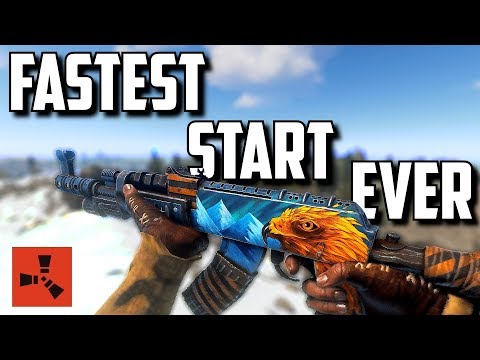 Rust - FASTEST START EVER: Return of the STASHMAN