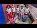 Students Go To School By Uncle Wilson School Van 11 16 2021 Afternoon