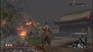 中ボス「うわばみの重蔵」戦「SEKRIO」
