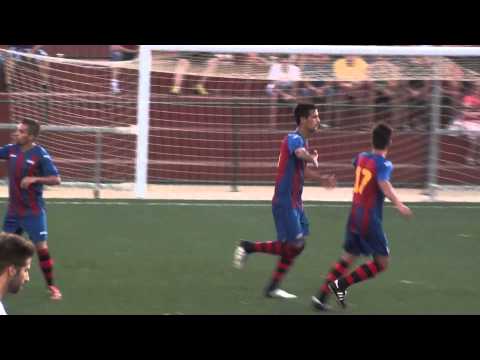 Gol Rodolfo 1-3 (EMD Aceuchal 1-5 Extremadura UD) PRET. '13-'14