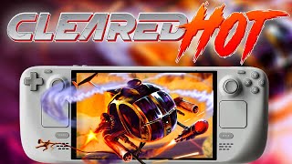 Cleared Hot on Steam Deck OLED - Fun Shooter, Rough Performance