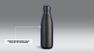 Copper Vacuum Insulated Bottle 17oz (1624-74)