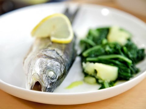 Brancin iz pećnice s blitvom i krumpirom - Fini Recepti by Crochef