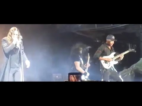 Ozzy jams with Tom Morello and slash at Voodo Fest - Of Mice & Men new album 2016!