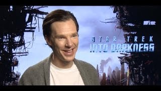 STAR TREK interviews - Benedict Cumberbatch, Chris Pine, Zachary Quinto, J.J. Abrams & more!