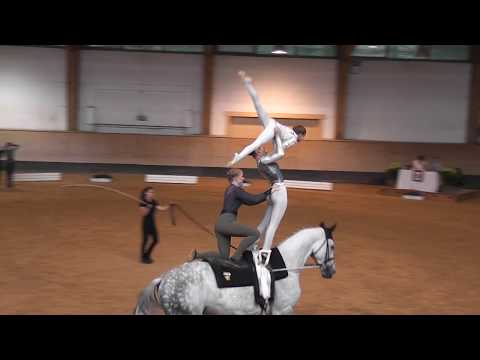 Bayerische Meisterschaften 2019 - Voltigieren - Gruppe Oberland 1