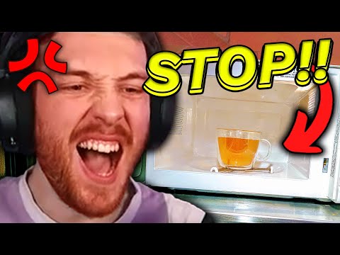 Connor Learns How Americans Prepare Their Tea