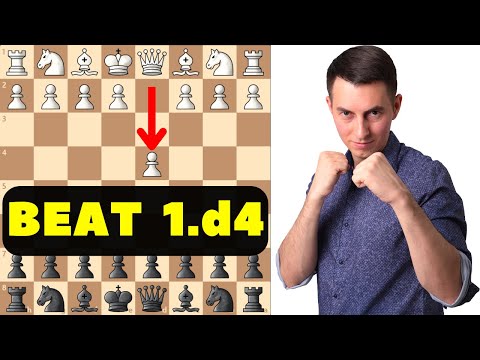 TRICKY Chess Gambit for Black Against 1.d4 [Crush the London System Too!]