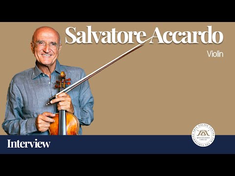 An interview with Salvatore Accardo