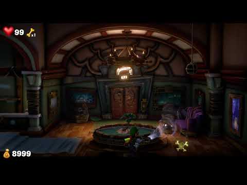 luigis mansion 3 floor 12 yellow gem
