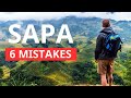 6 Mistakes People Often Make When Visiting Sapa Vietnam