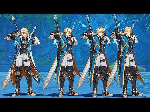 I Summoned Infinite Claymores with 4 Varkas | Genshin Impact