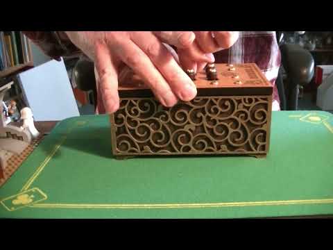 CONSTANTIN PLANET BOX and MÉO AND MANDRILE HOUDINI ESCAPE