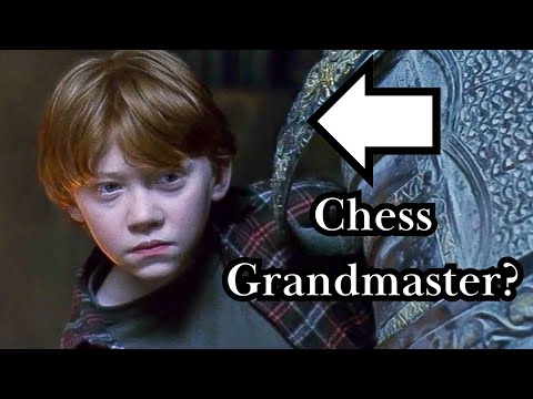 The Harry Potter Chess Scene Is Sensational