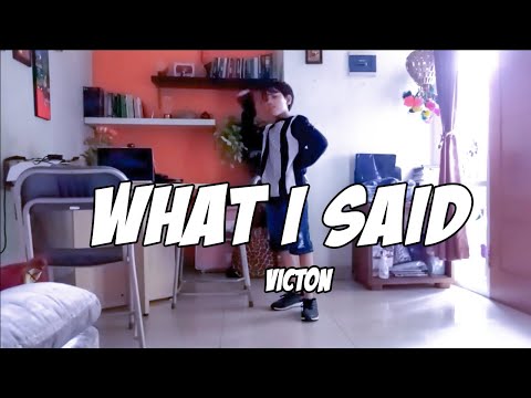 VICTON 빅톤 'What I Said' DANCE COVER KIDS, BY ALIQ