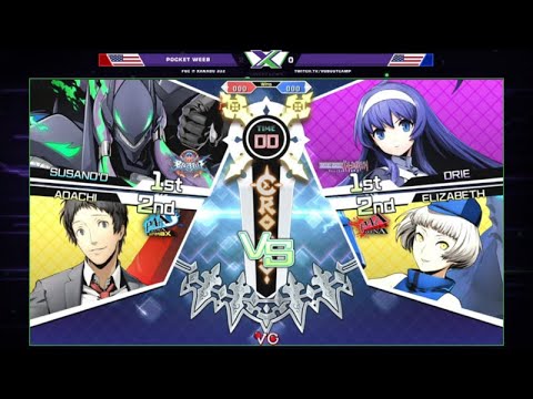 F@X 332 BBTAG - Pocket Weeb Vs. Doriavis Dawn - BlazBlue: Cross Tag Battle Losers Finals