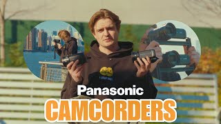 Video thumbnail for Camcorders Are Back with the Panasonic HC-VX3 and HC-V900 by Adorama