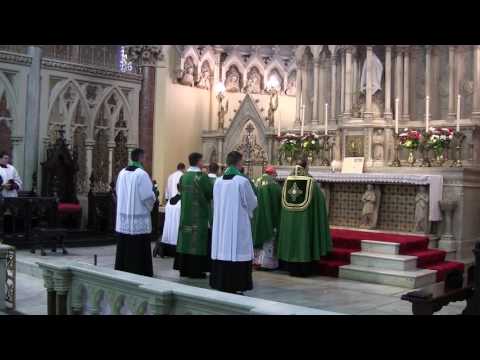 FOTA IX 2016,  8th Sunday, Introit Suscepimus Deus (Heinrich Isaac )