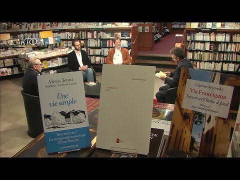 L’Esprit des Lettres d’avril 2017 : Alexis Jenni,Patrick Kéchichian et Cyprien Mycinski